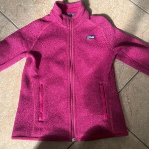 Patagonia Kids' Sweater - Berry